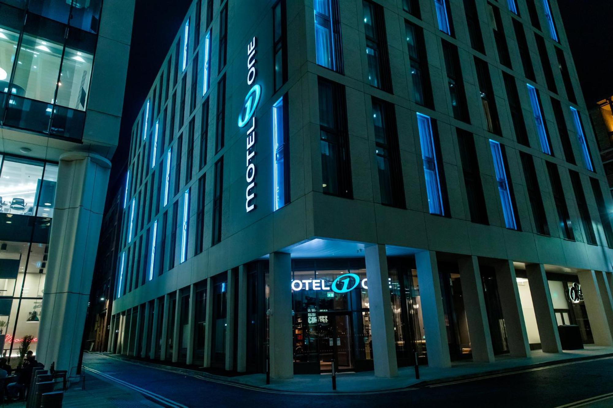 Motel One Manchester-St. Peter´s Square Exterior foto