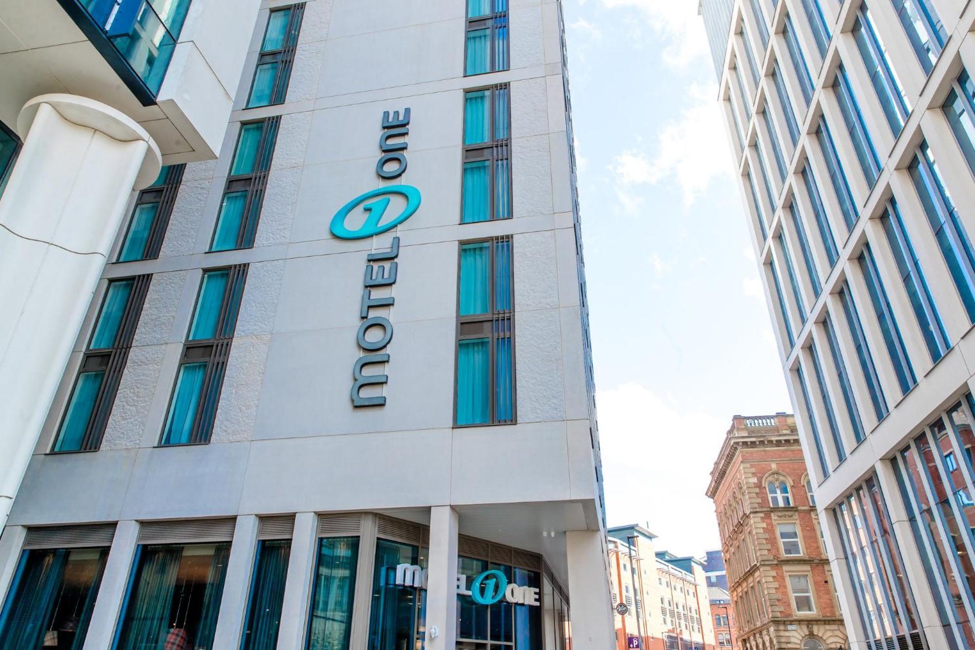 Motel One Manchester-St. Peter´s Square Exterior foto